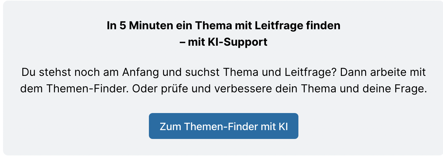 Wie schreibe ich eine Literaturarbeit als Bachelorarbeit oder Masterarbeit?
